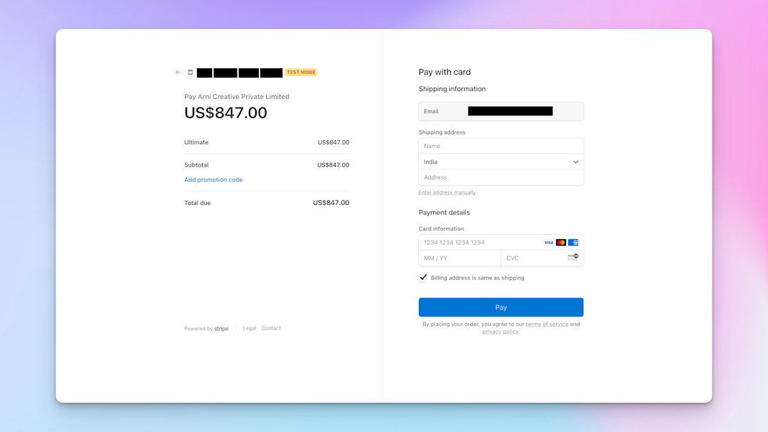 Subscriptions and Payments